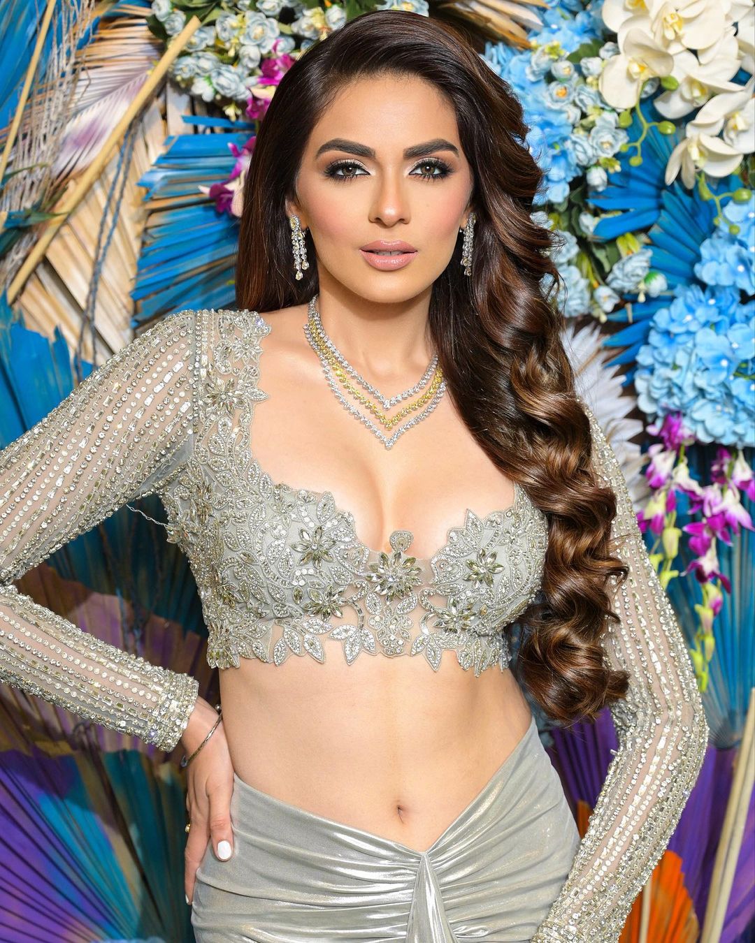 RITIKA MODEL X KAYNAAT BY AANCHAL SAWHNEY