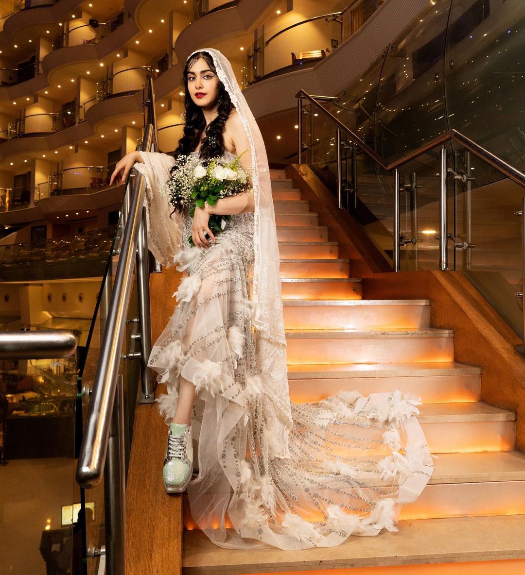 ADAH X KAYNAAT BY AANCHAL SAWHNEY