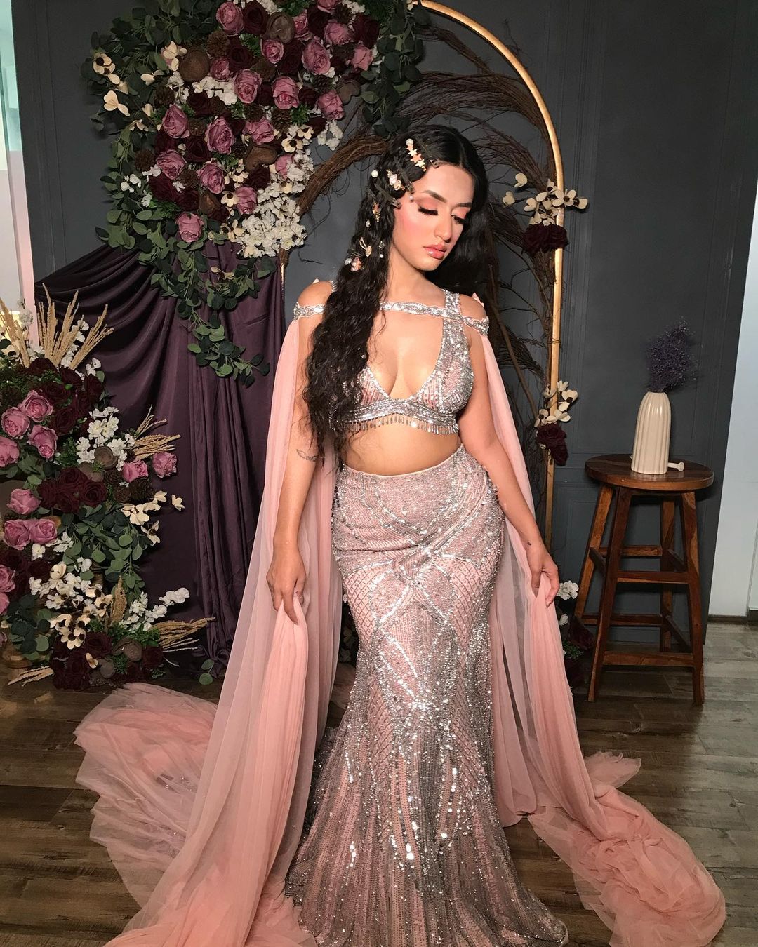 LEENA BHUSHAN MODEL X KAYNAAT BY AANCHAL SAWHNEY