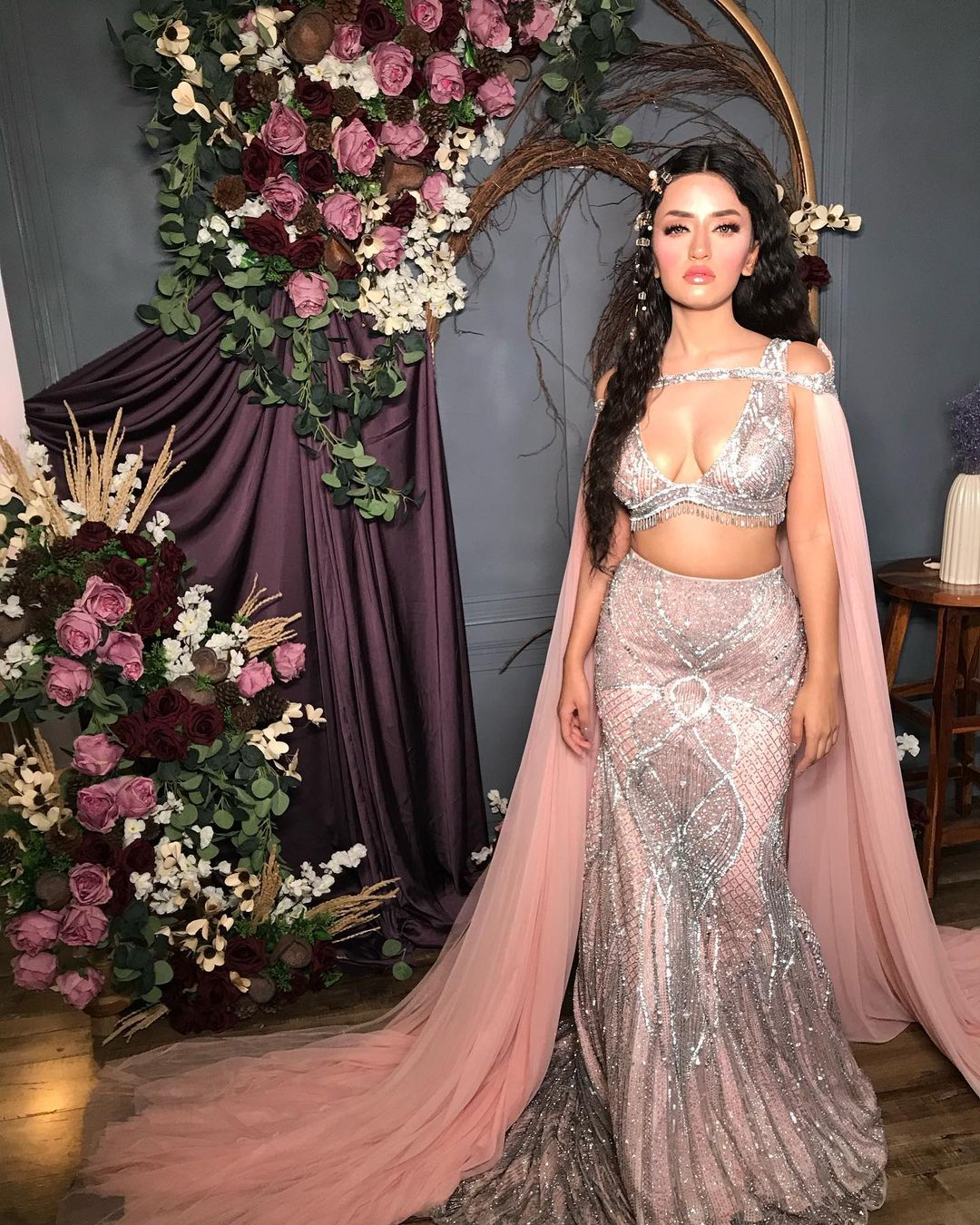 LEENA BHUSHAN MODEL X KAYNAAT BY AANCHAL SAWHNEY