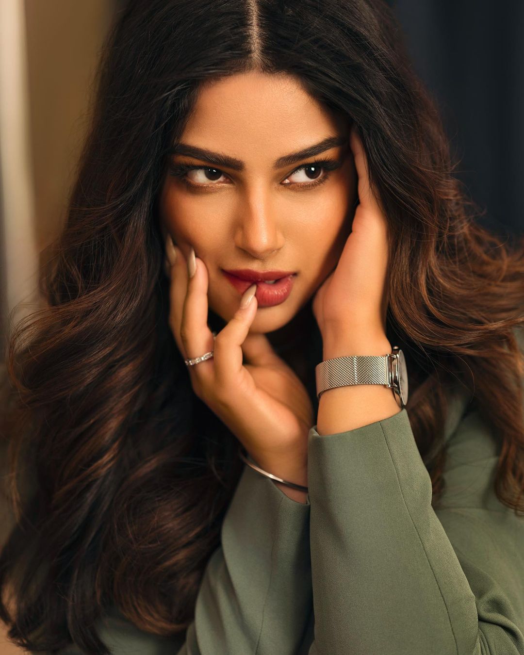 HARNAAZ SANDHU X KAYNAAT BY AANCHAL SAWHNEY