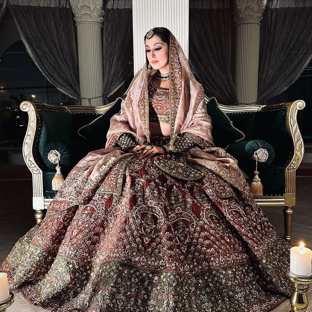 TERRA ROSA DESIGNED LEHENGA WITH HEAVY EMBROIDERY