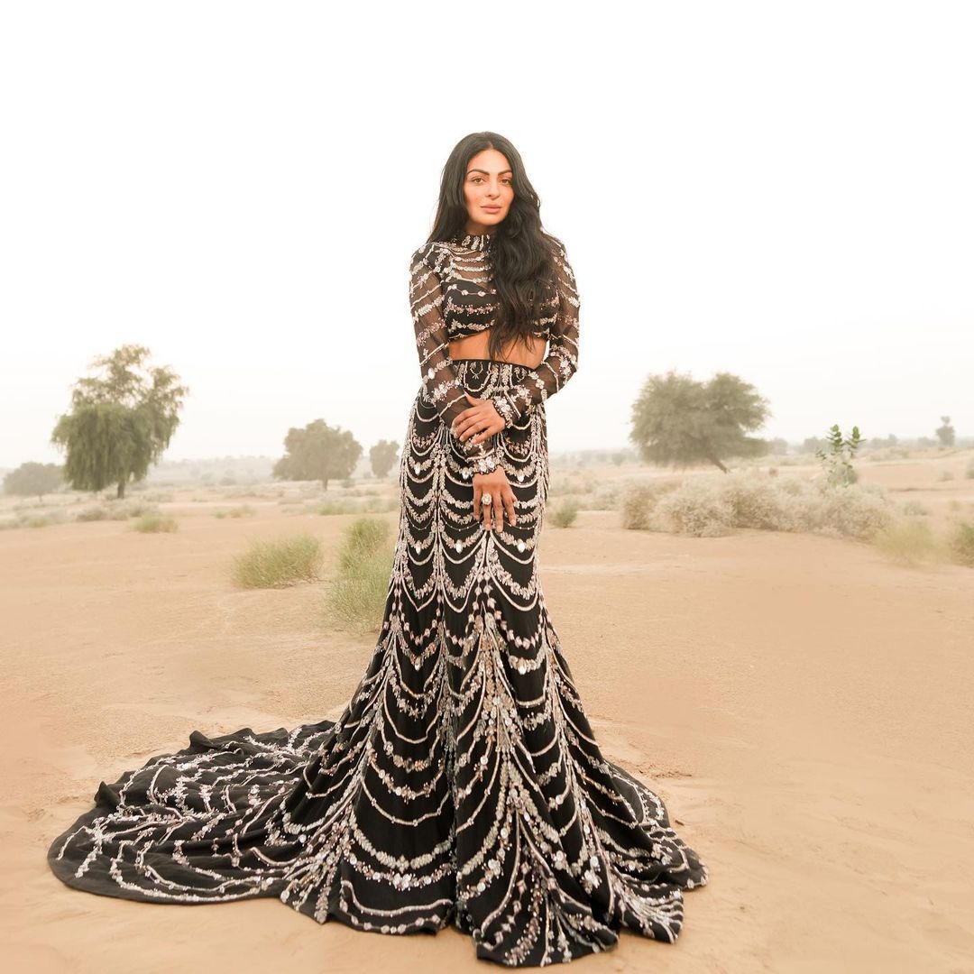 NEERU BAJWA X KAYNAAT BY AANCHAL SAWHNEY