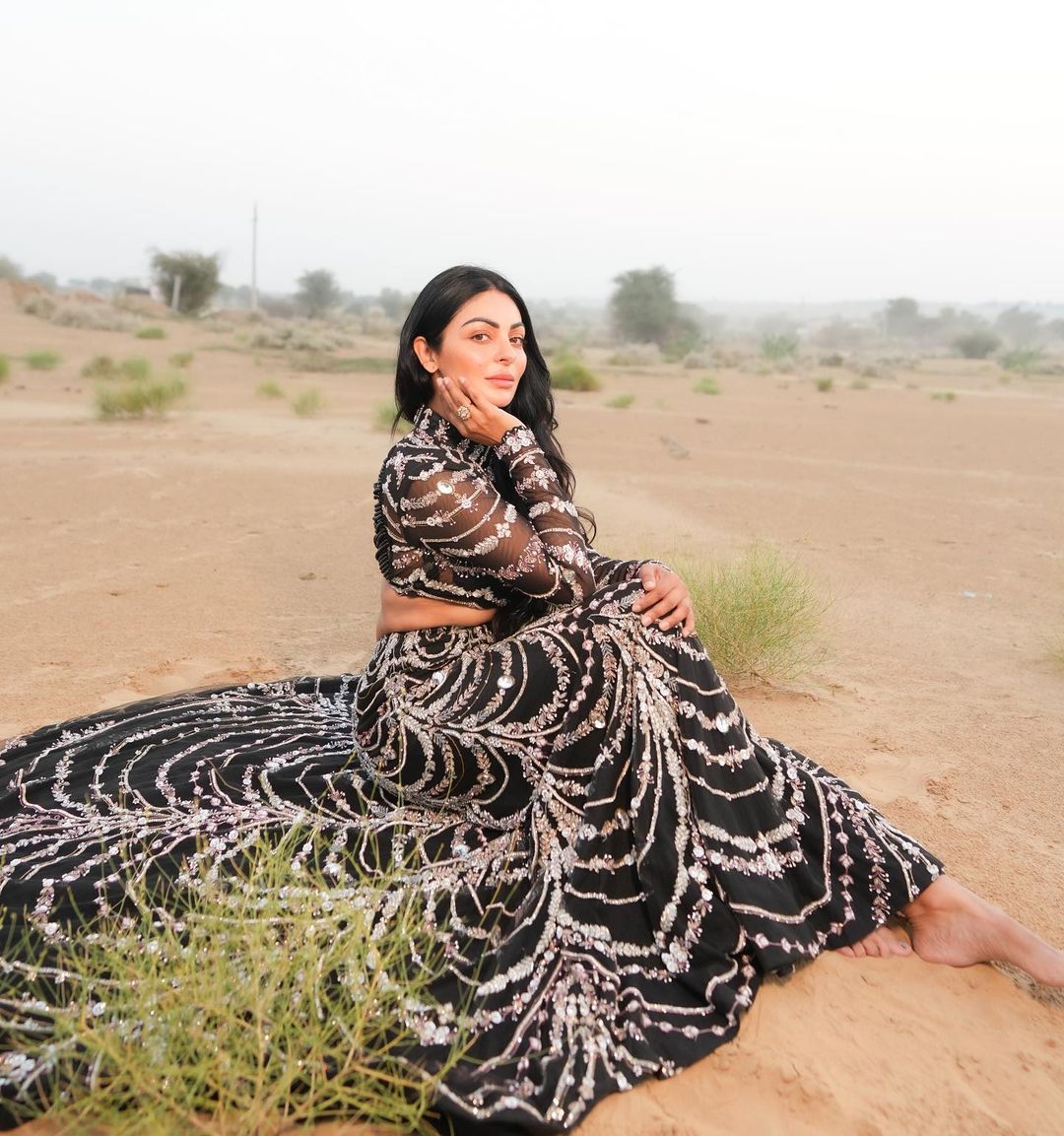 NEERU BAJWA X KAYNAAT BY AANCHAL SAWHNEY