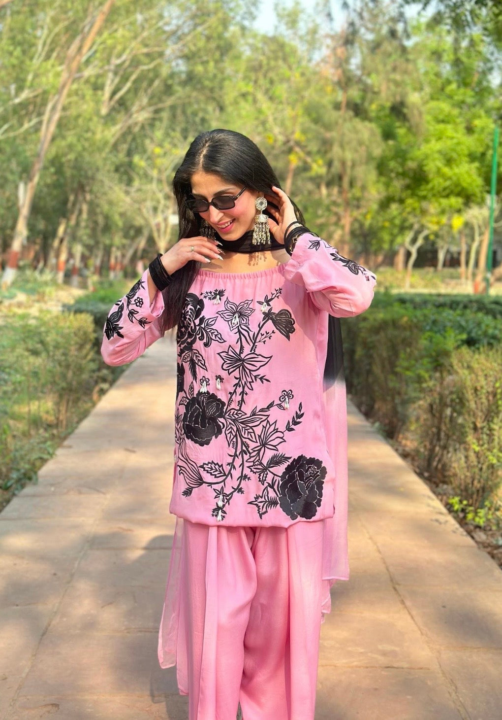 OFF SHOULDER KUTI SET