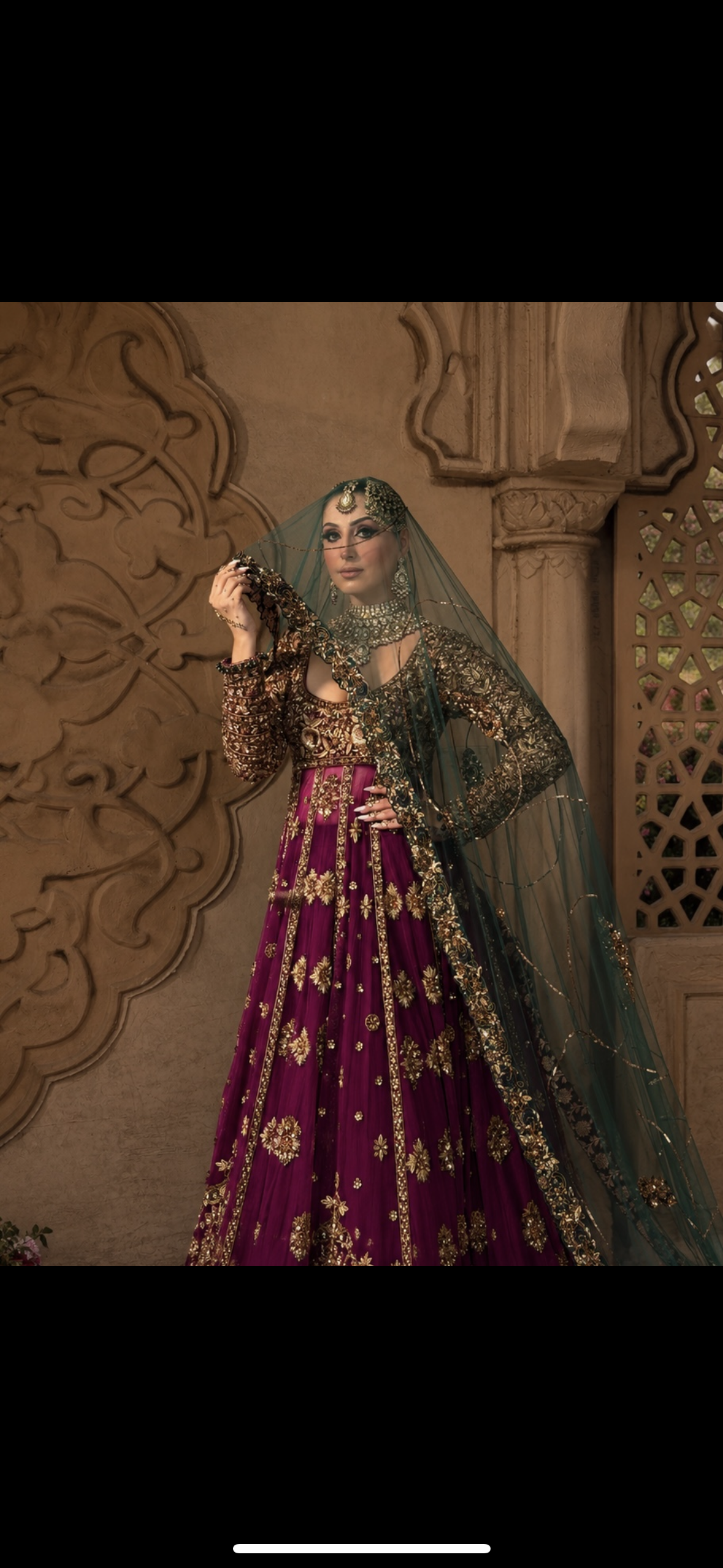 PLUM ANARKALI