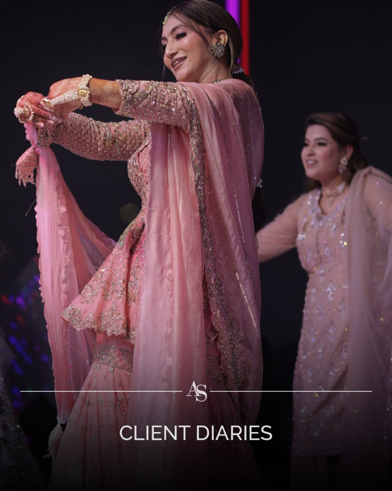 PETAL PEACH GARARA SET