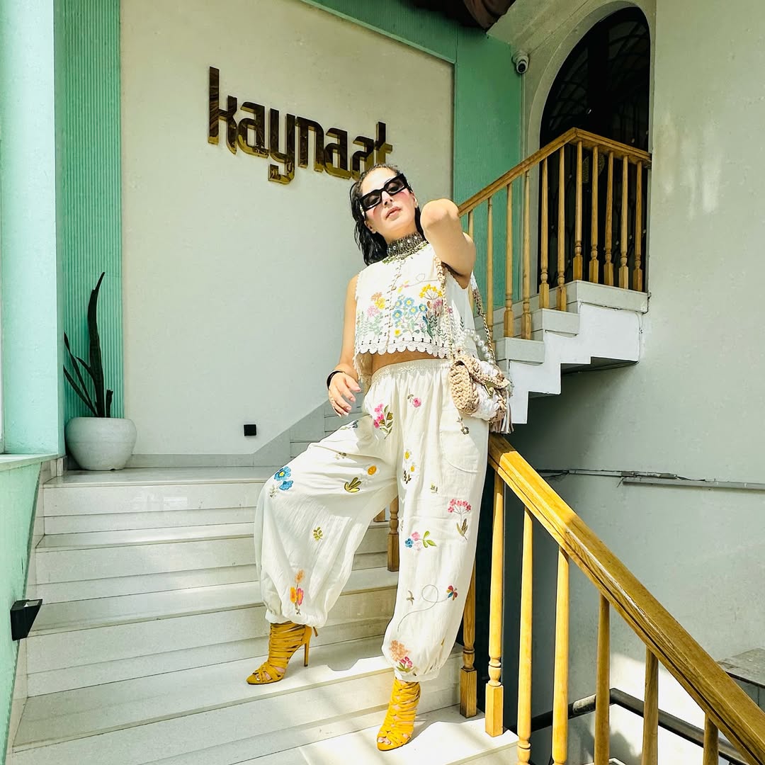 IVORY CO-ORD SET