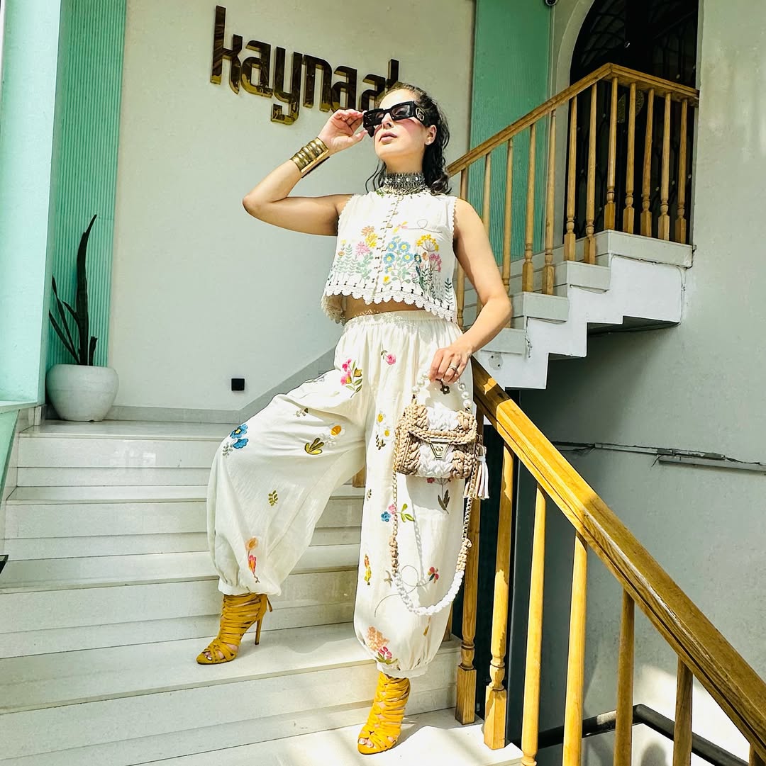 IVORY CO-ORD SET