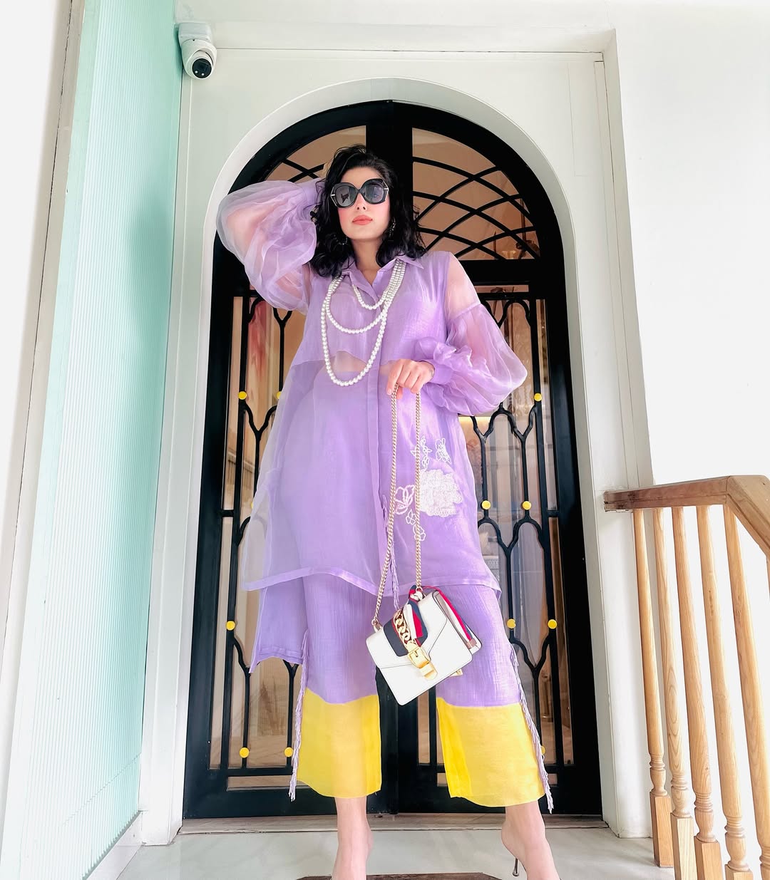 ELECTRIC LAVENDER CO-ORD SET