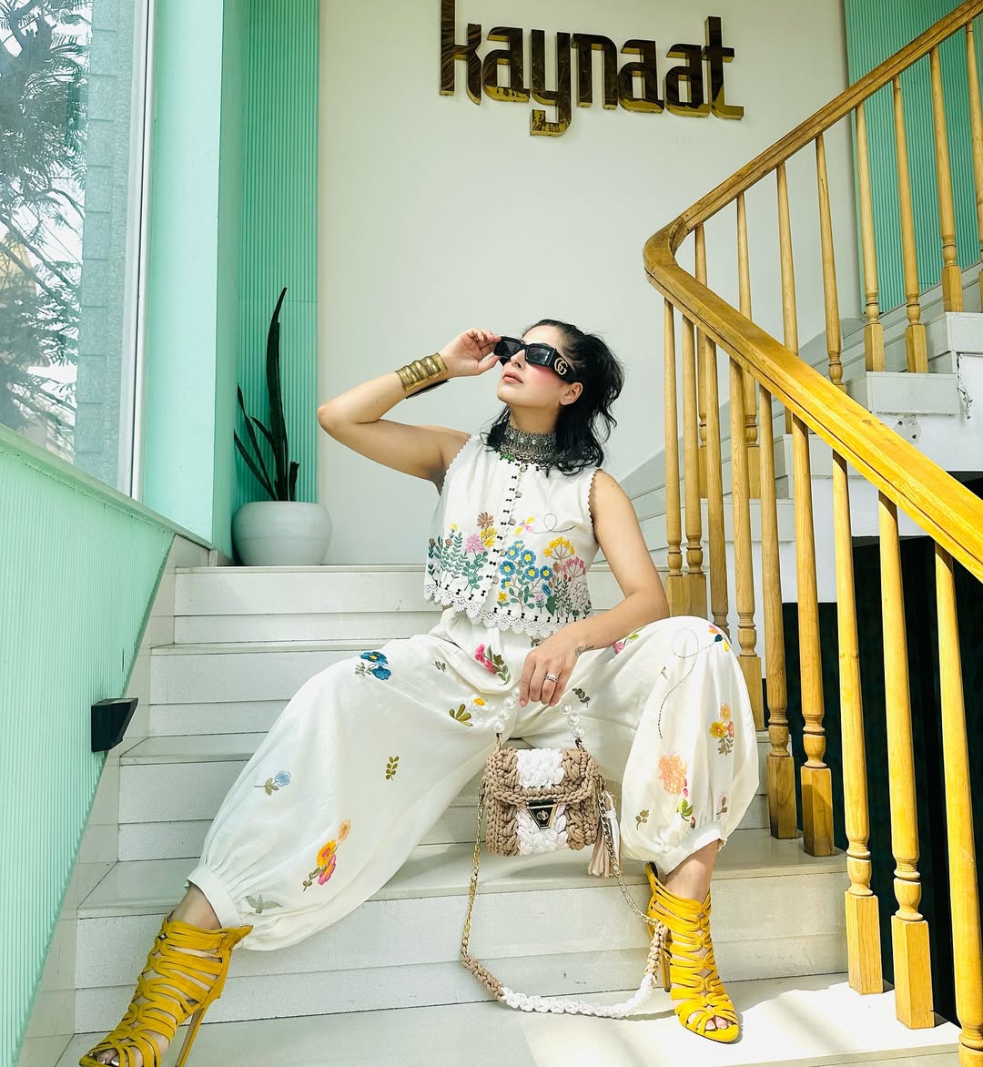 IVORY CO-ORD SET
