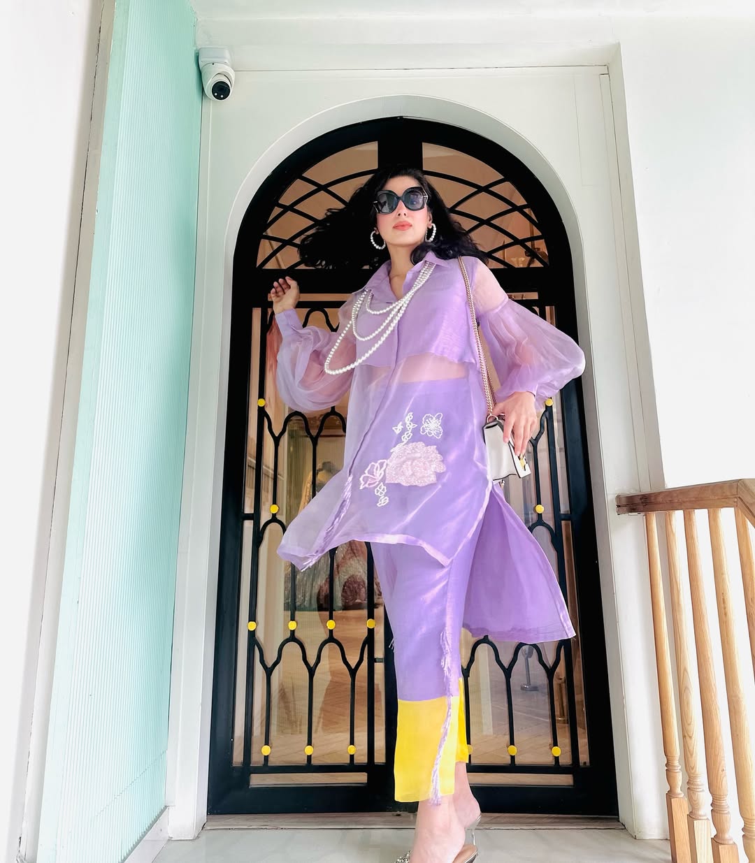 ELECTRIC LAVENDER CO-ORD SET