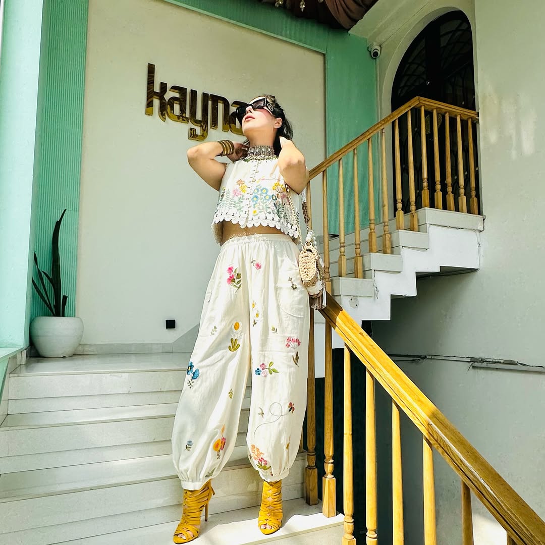 IVORY CO-ORD SET