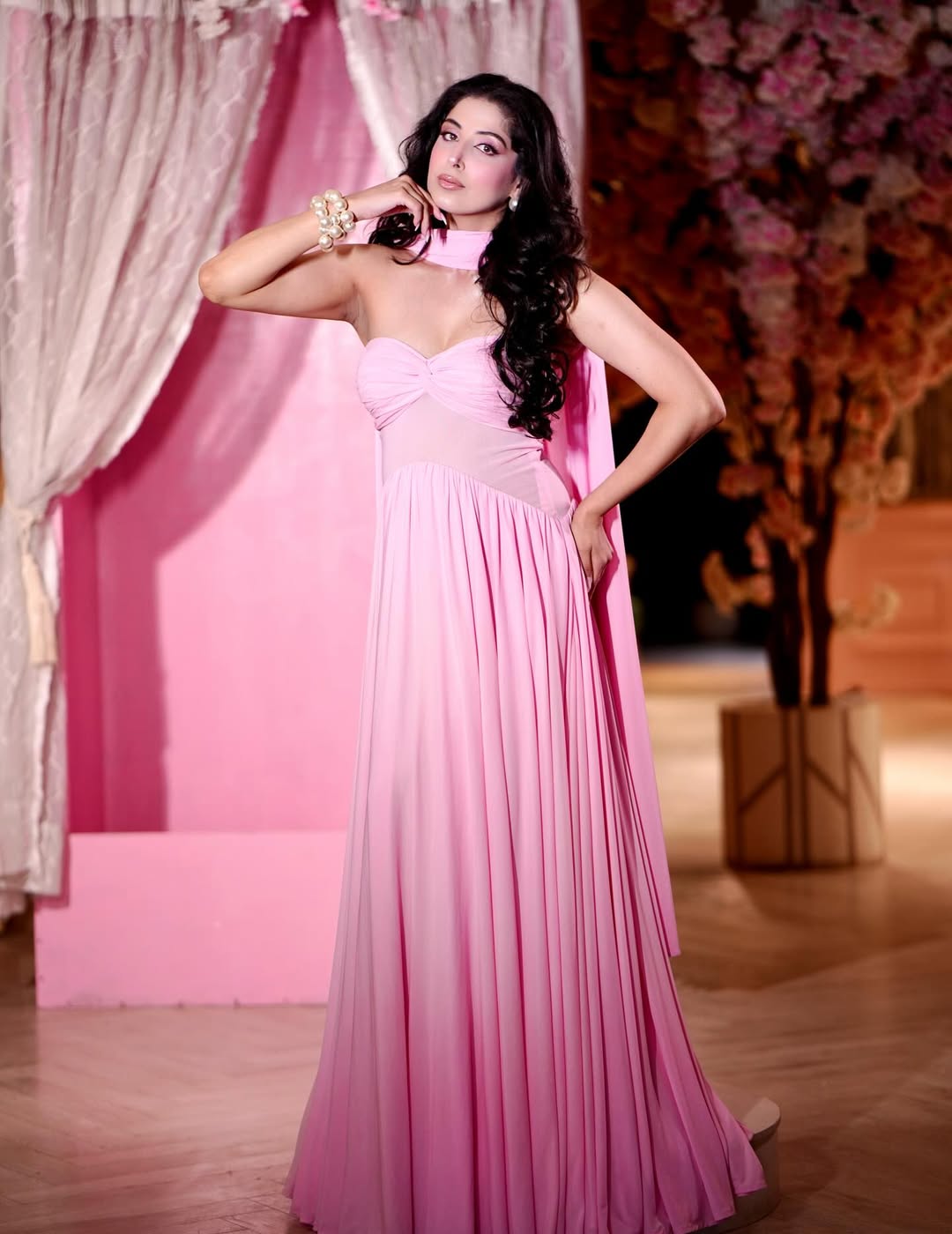 BABY PINK GOWN