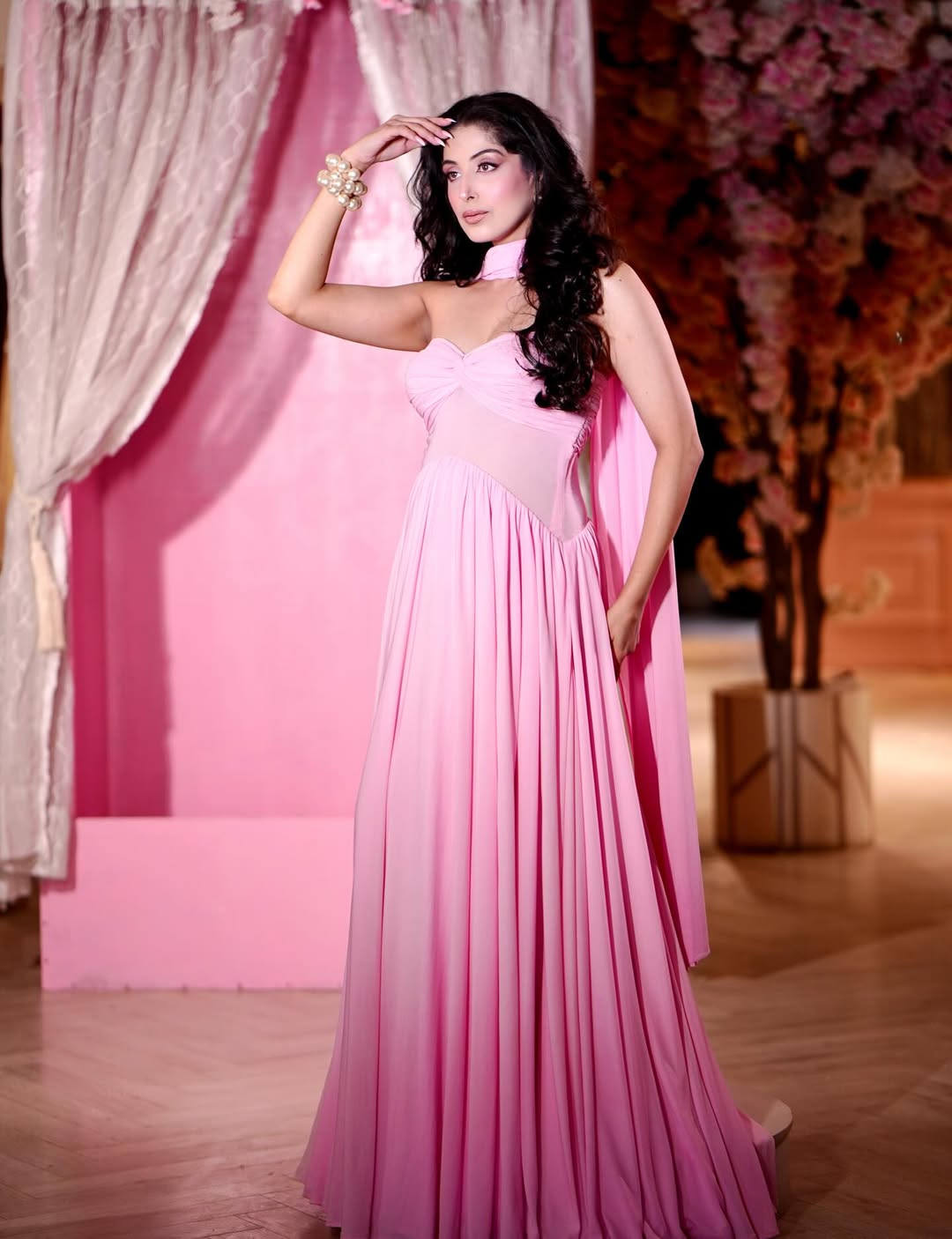 BABY PINK GOWN