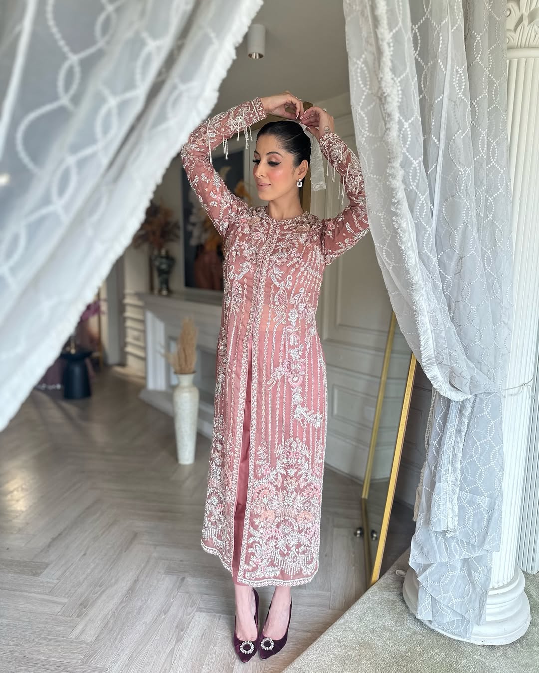 ROSE GOLD JACKET SET ROSE GOLD JACKET SET