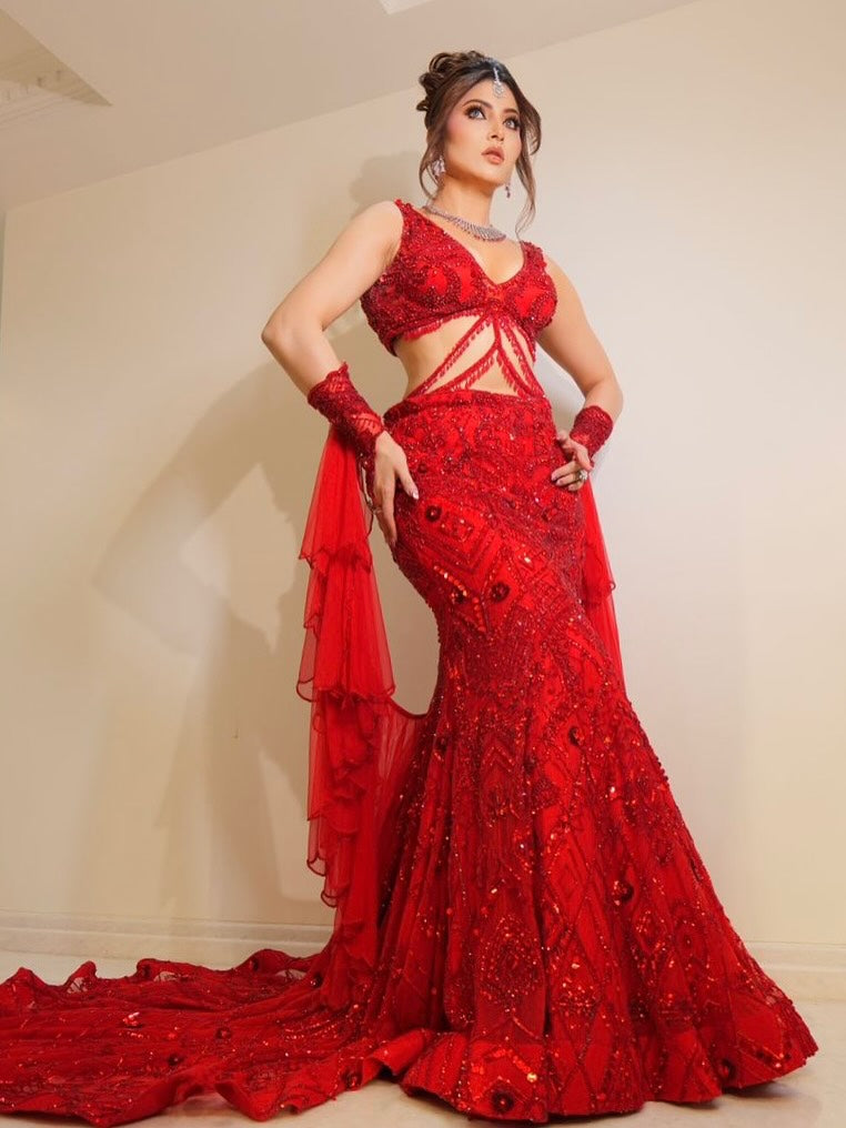 URVASHI RAUTELA X KAYNAAT BY AANCHAL SAWHNEY