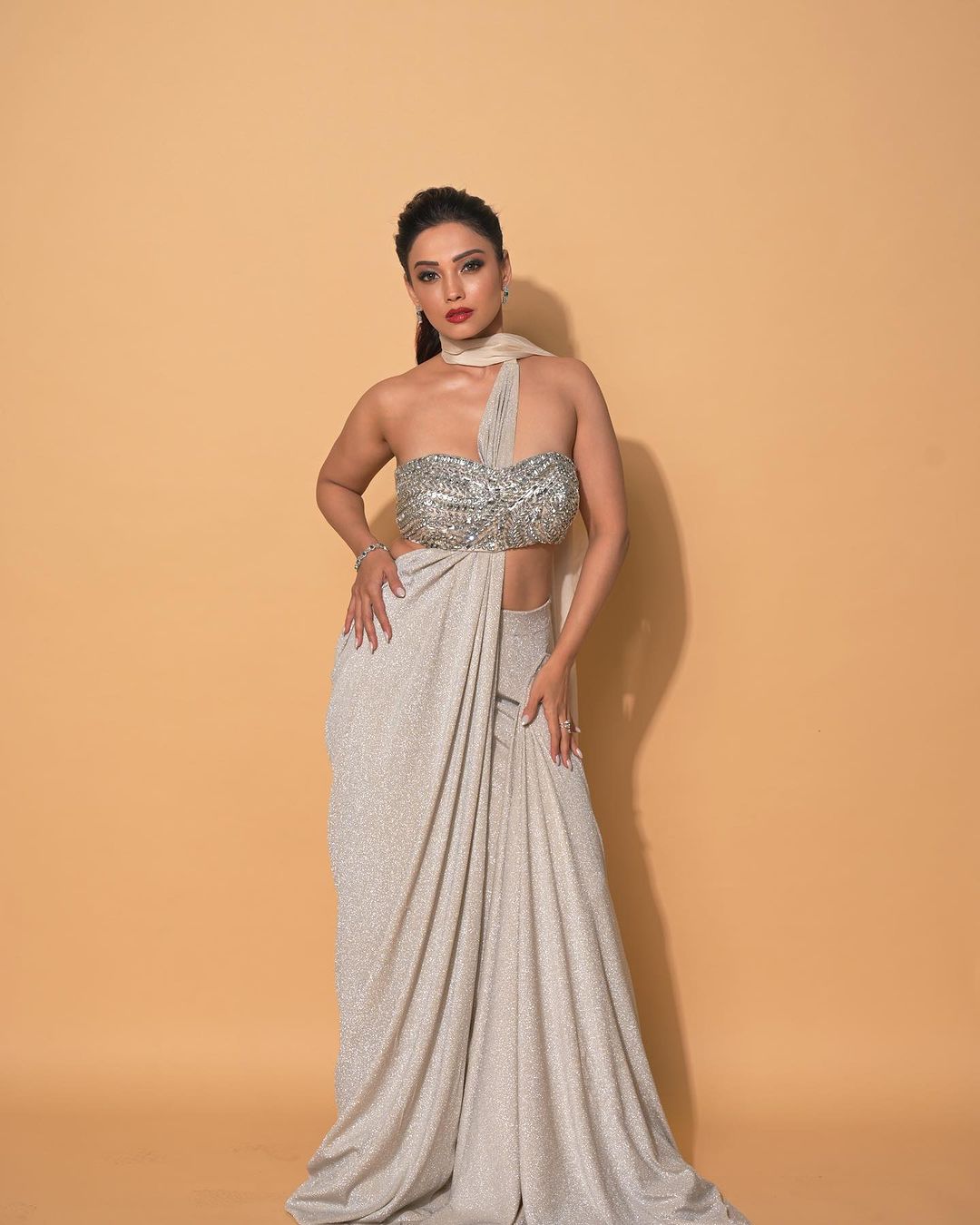 ADAA KHAN X KAYNAAT BY AANCHAL SAWHNEY