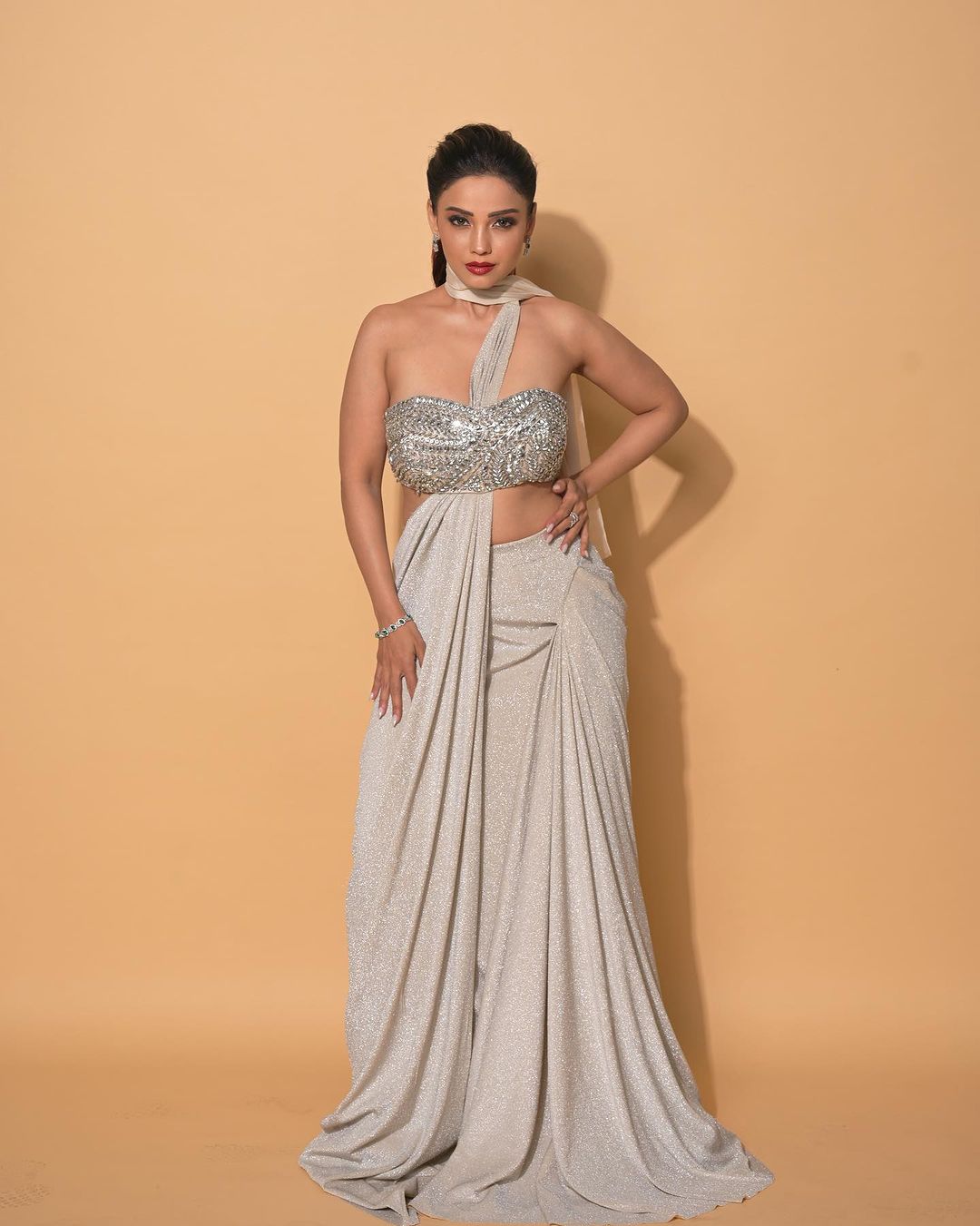 ADAA KHAN X KAYNAAT BY AANCHAL SAWHNEY