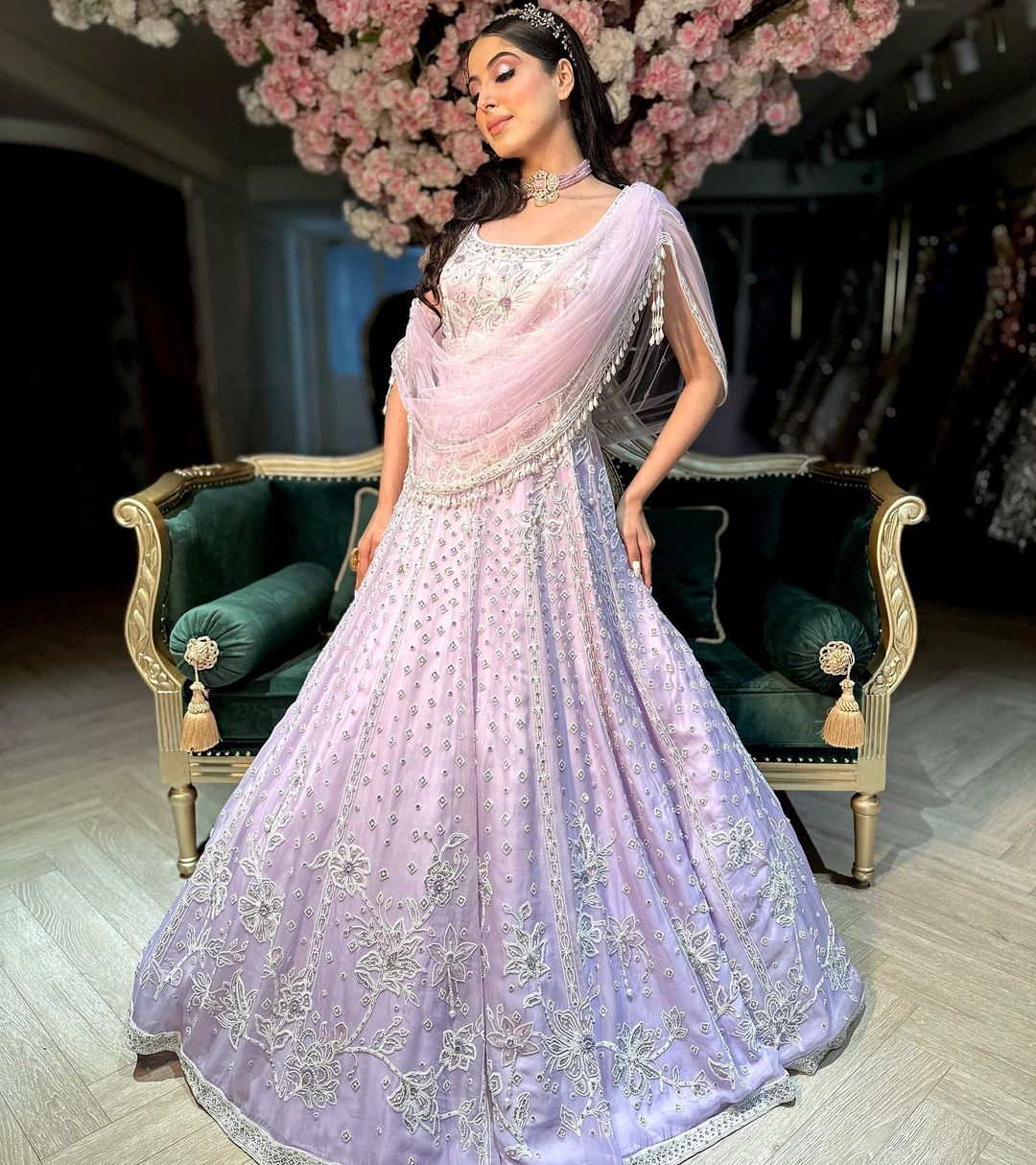 bridal gown