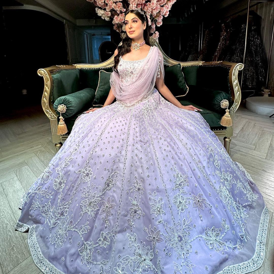 bridal gown