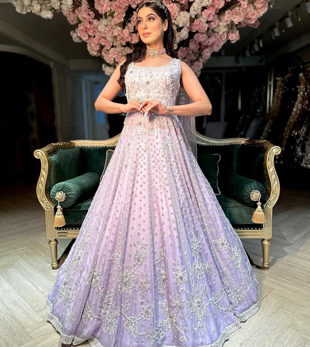 bridal gown