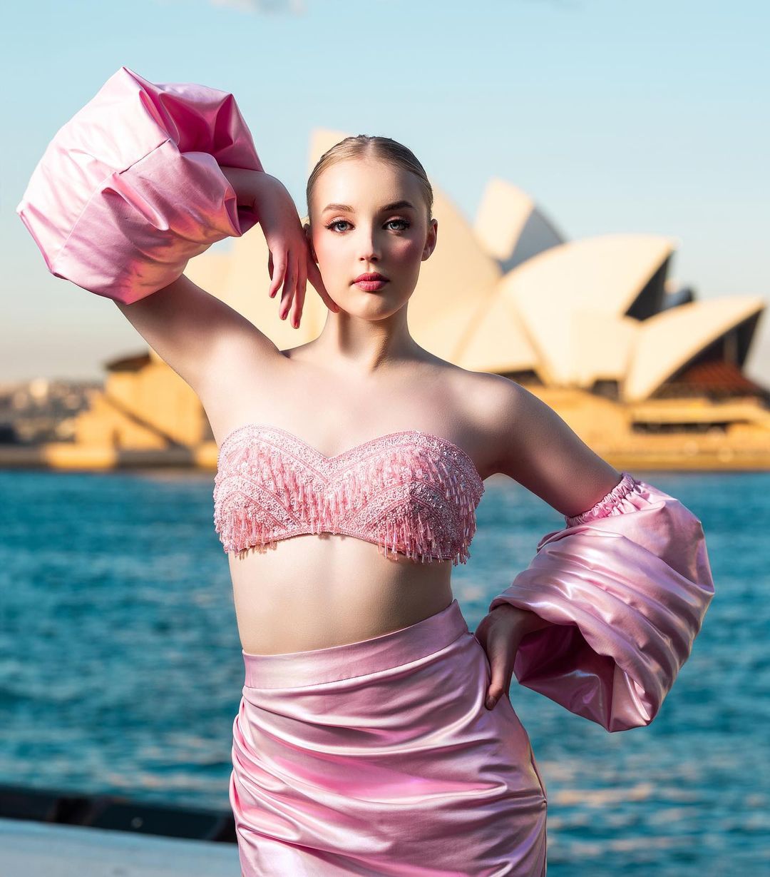PINK DRESS