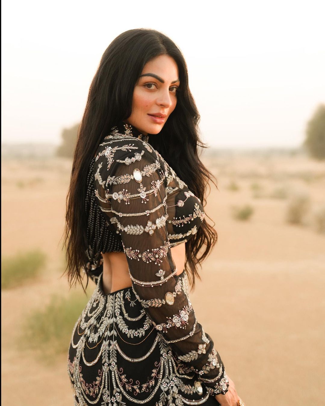 NEERU BAJWA X KAYNAAT BY AANCHAL SAWHNEY