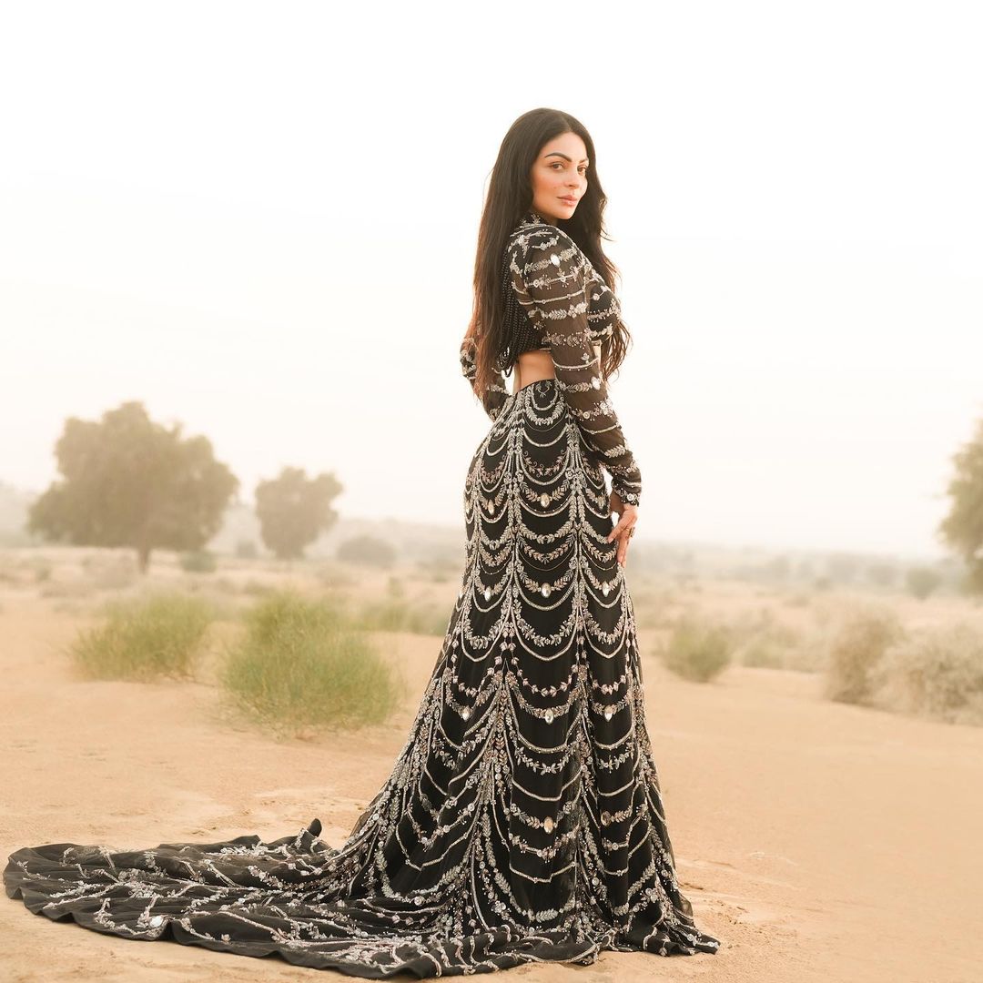 NEERU BAJWA X KAYNAAT BY AANCHAL SAWHNEY