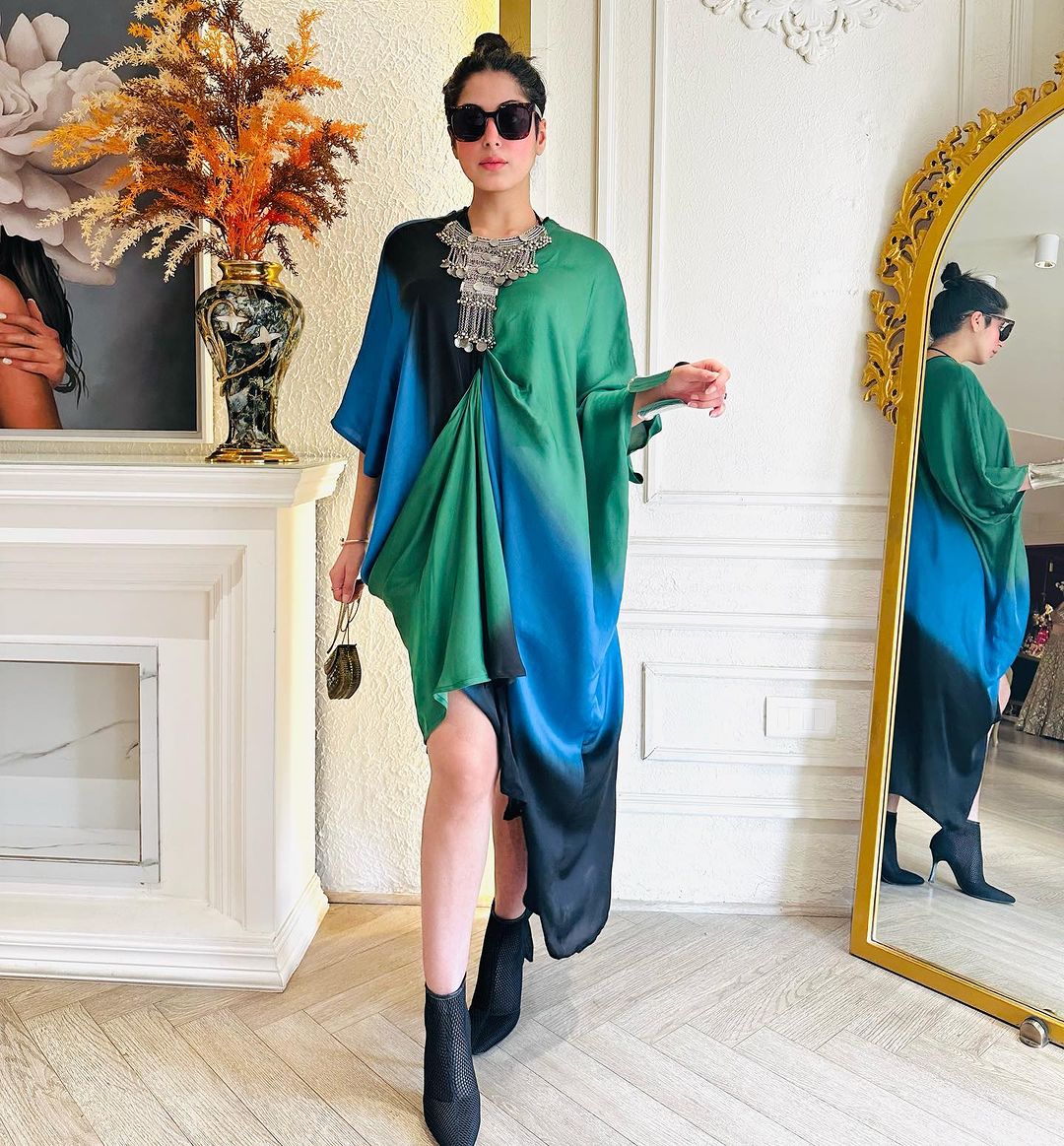 MULTI COLOR DRESS