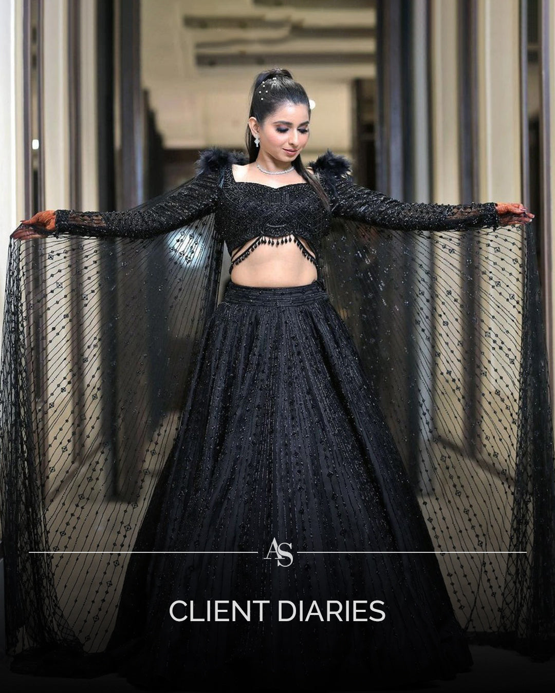 SQUID COLOR DESIGNED LEHENGA WITH EMBROIDERY