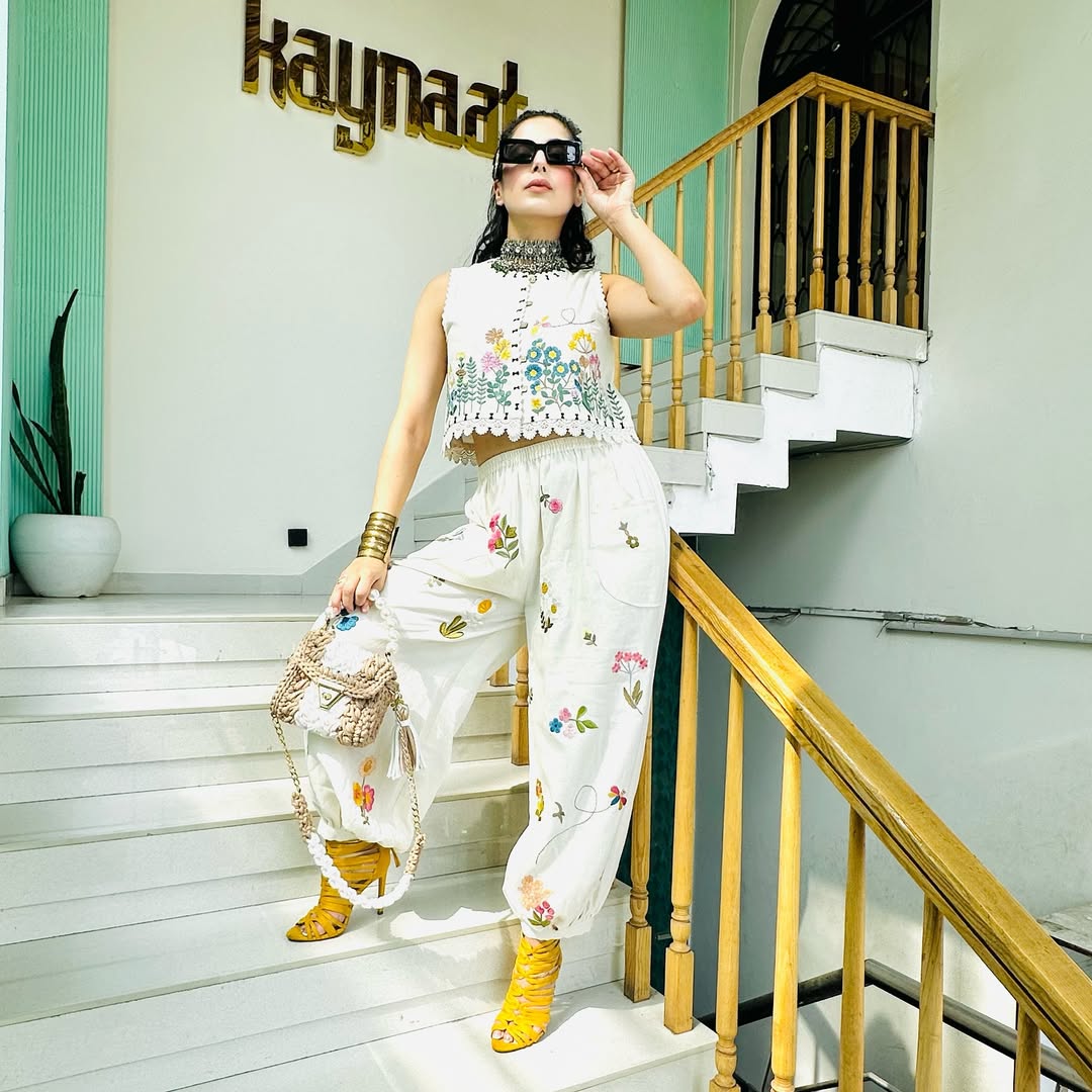 IVORY CO-ORD SET