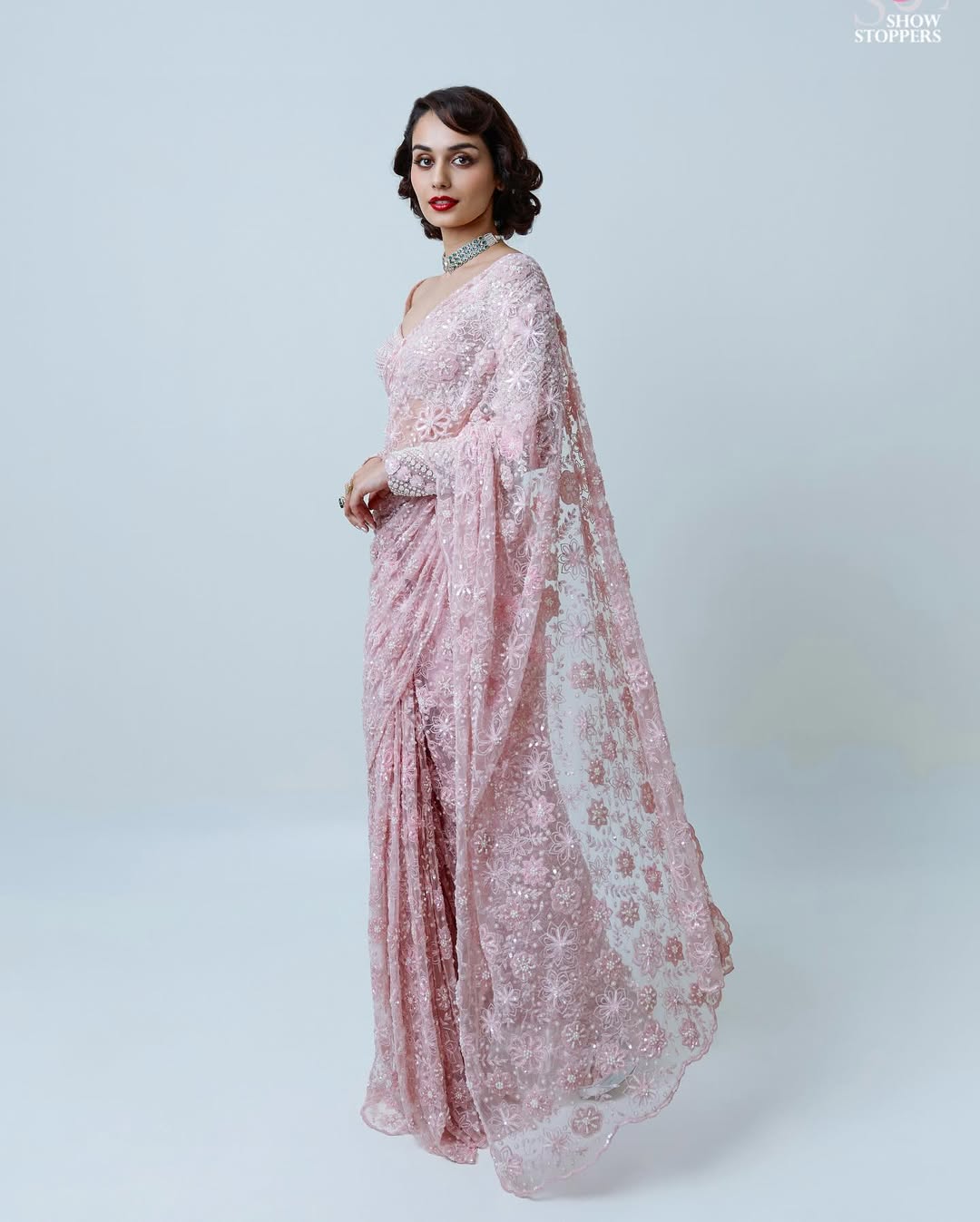 MANUSHI CHHILLAR X KAYNAAT BY AANCHAL SAWHNEY