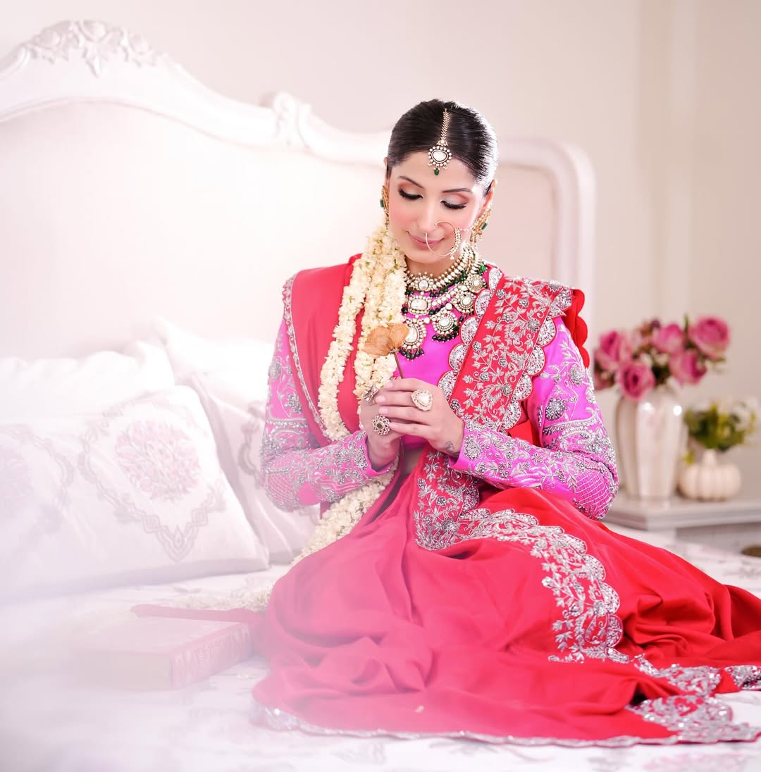 RICH RED SAREE