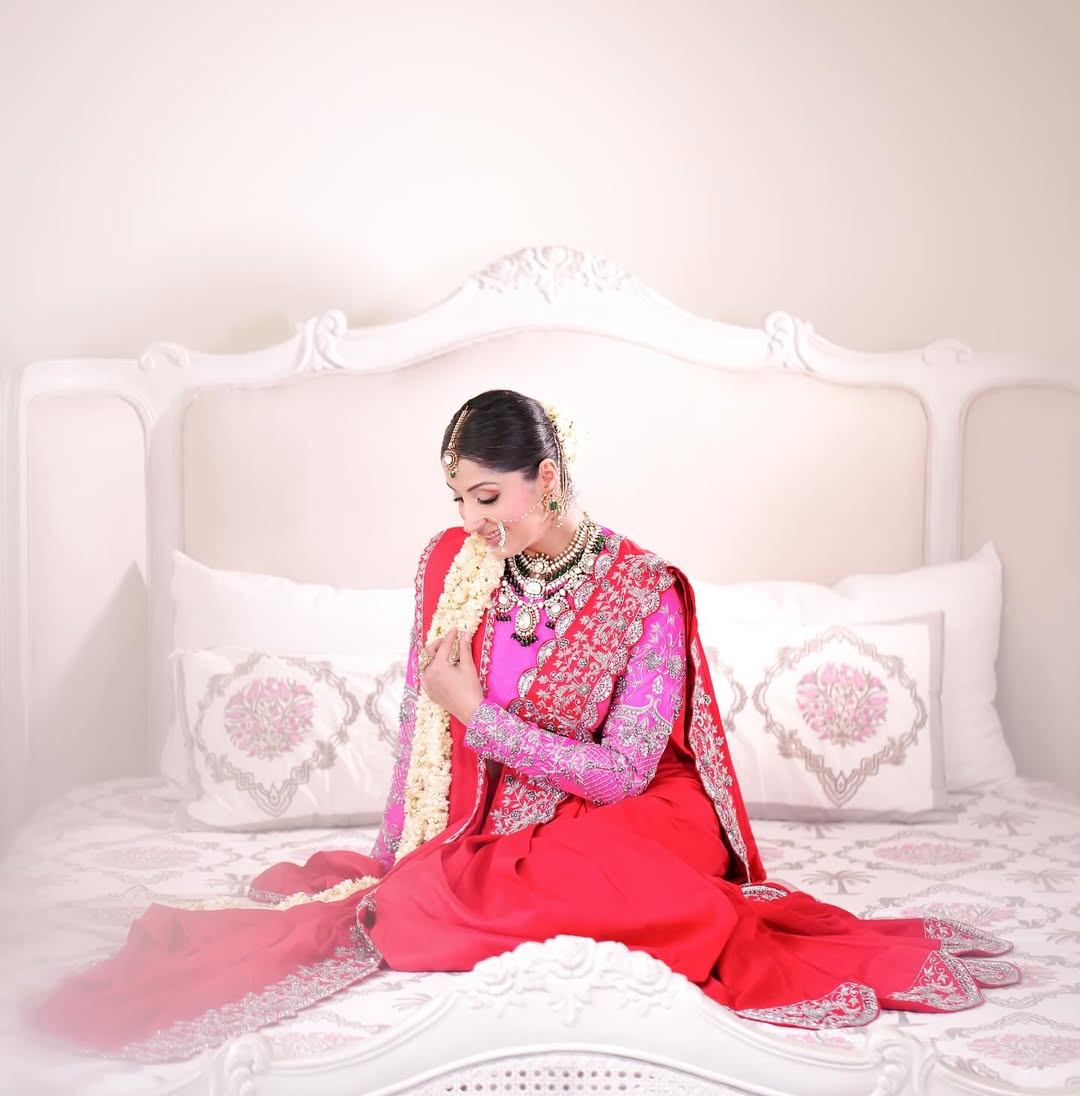 RICH RED SAREE