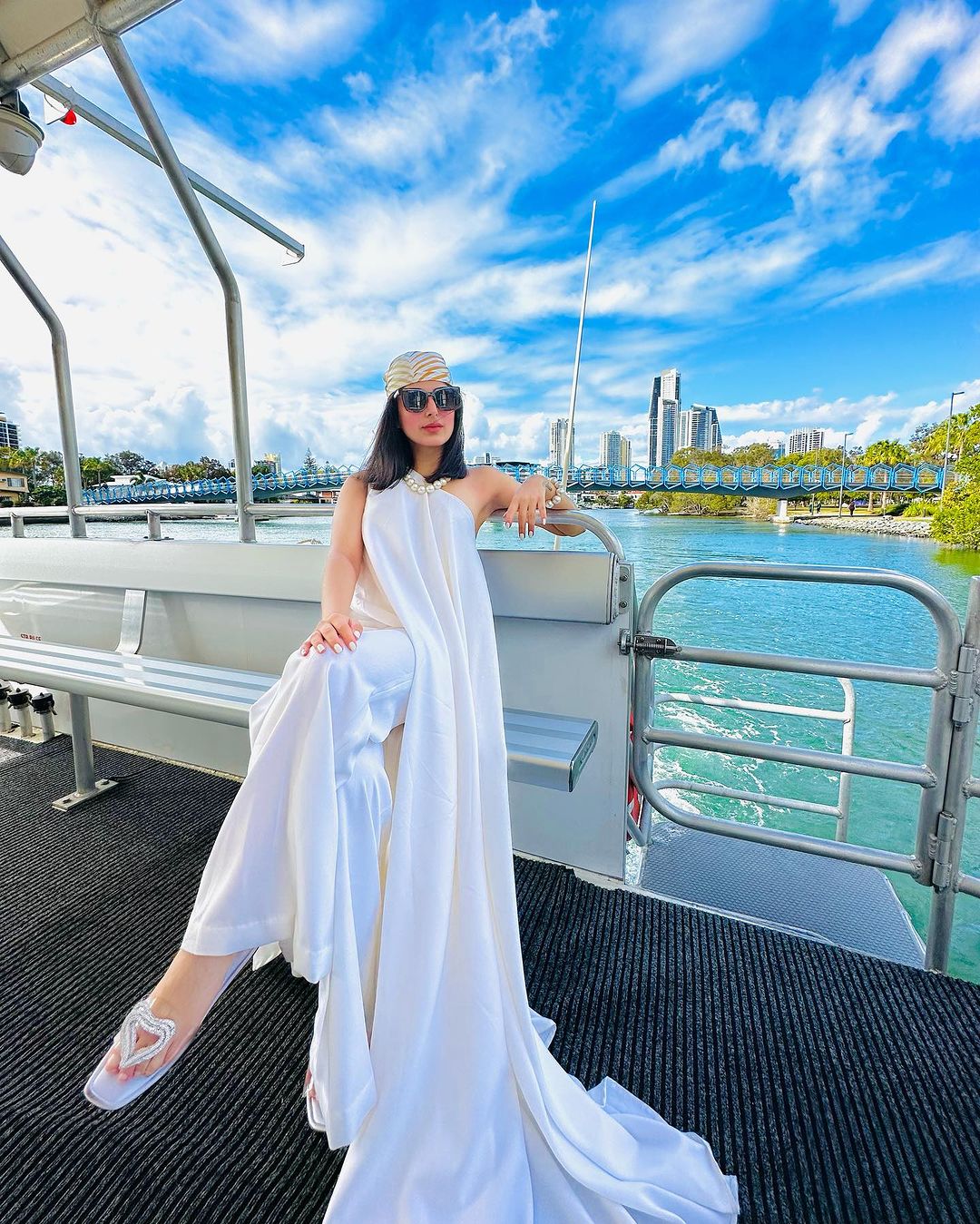 WHITE DRESS