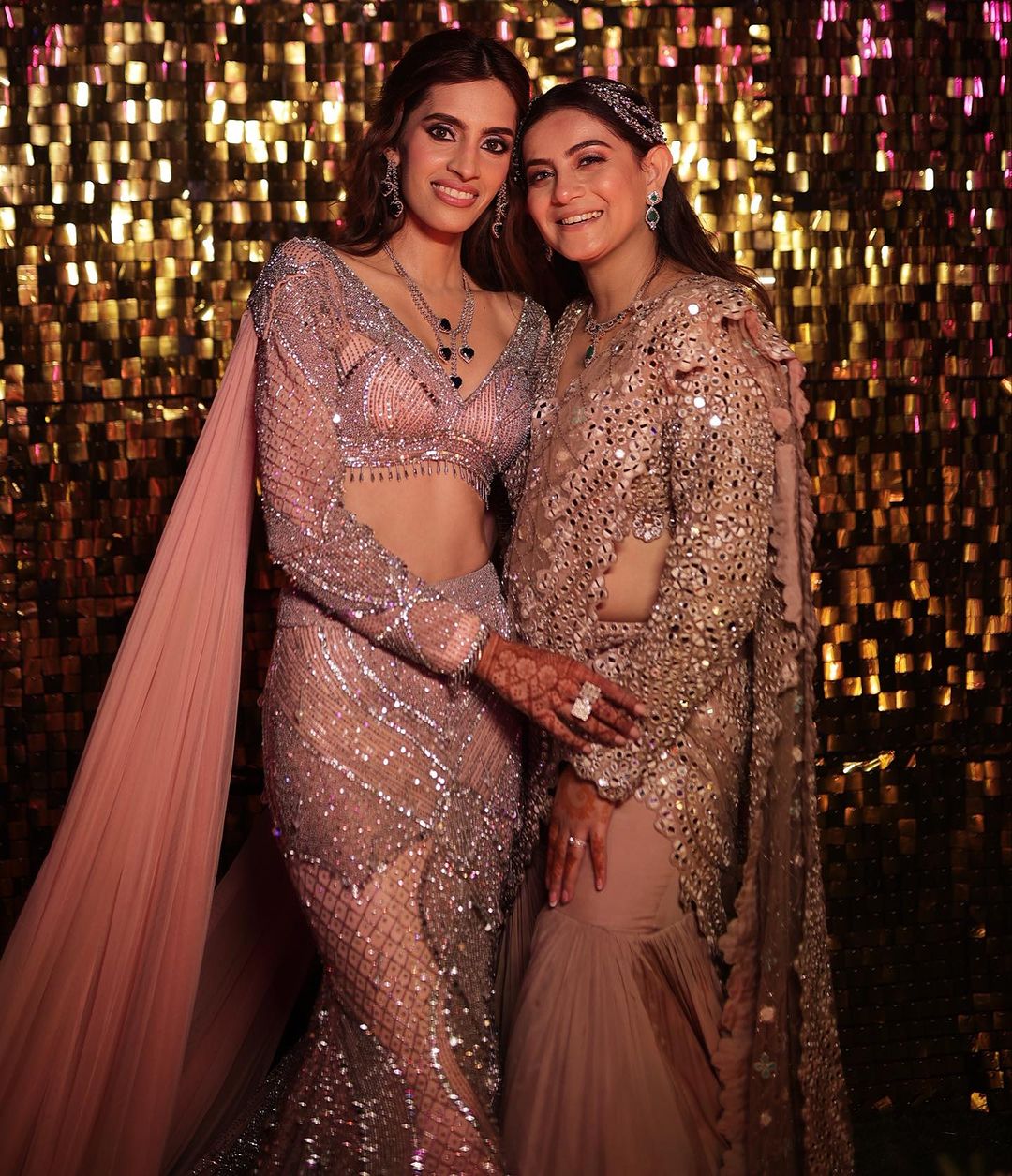 PINK FISH CUT LEHENGA