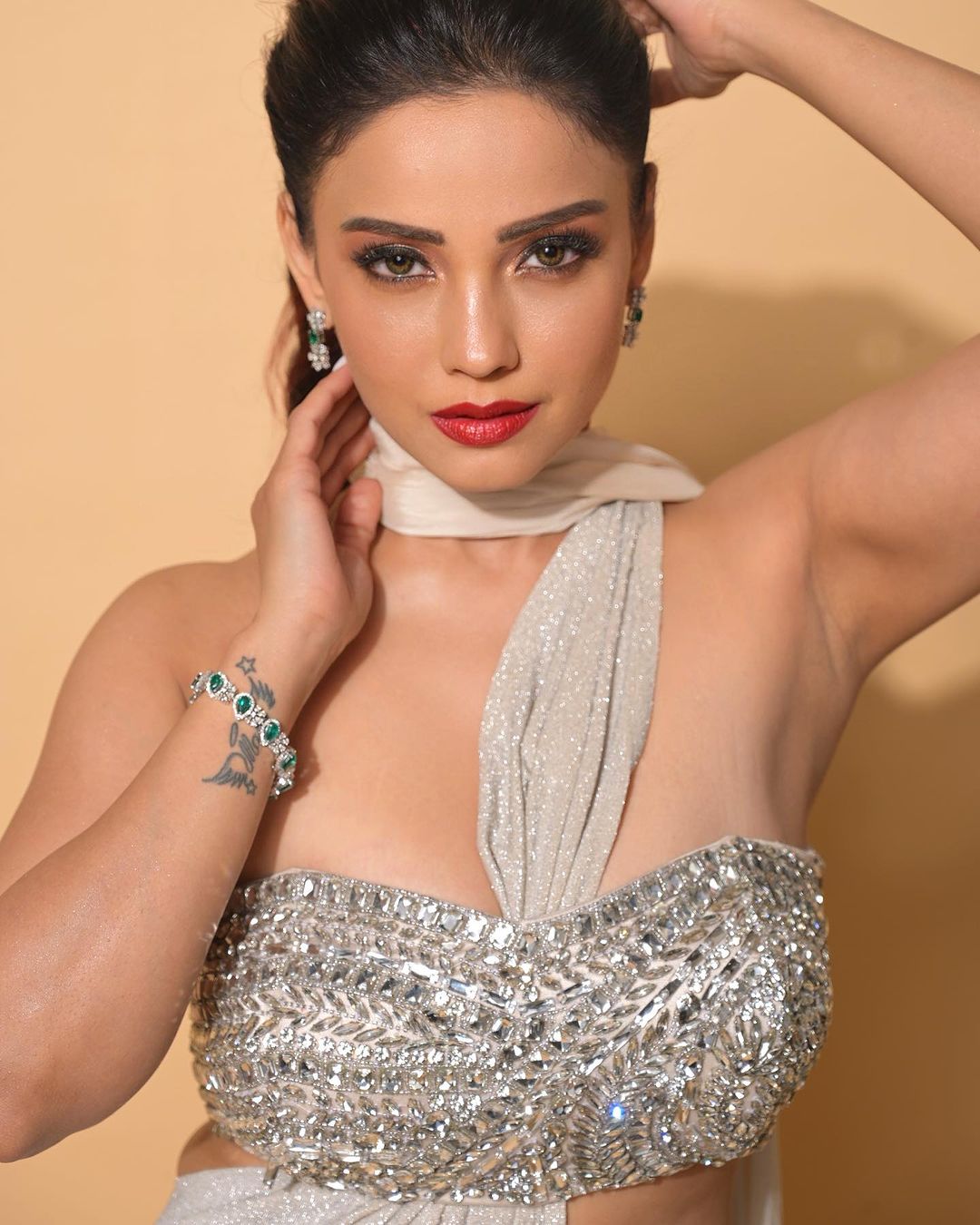 ADAA KHAN X KAYNAAT BY AANCHAL SAWHNEY