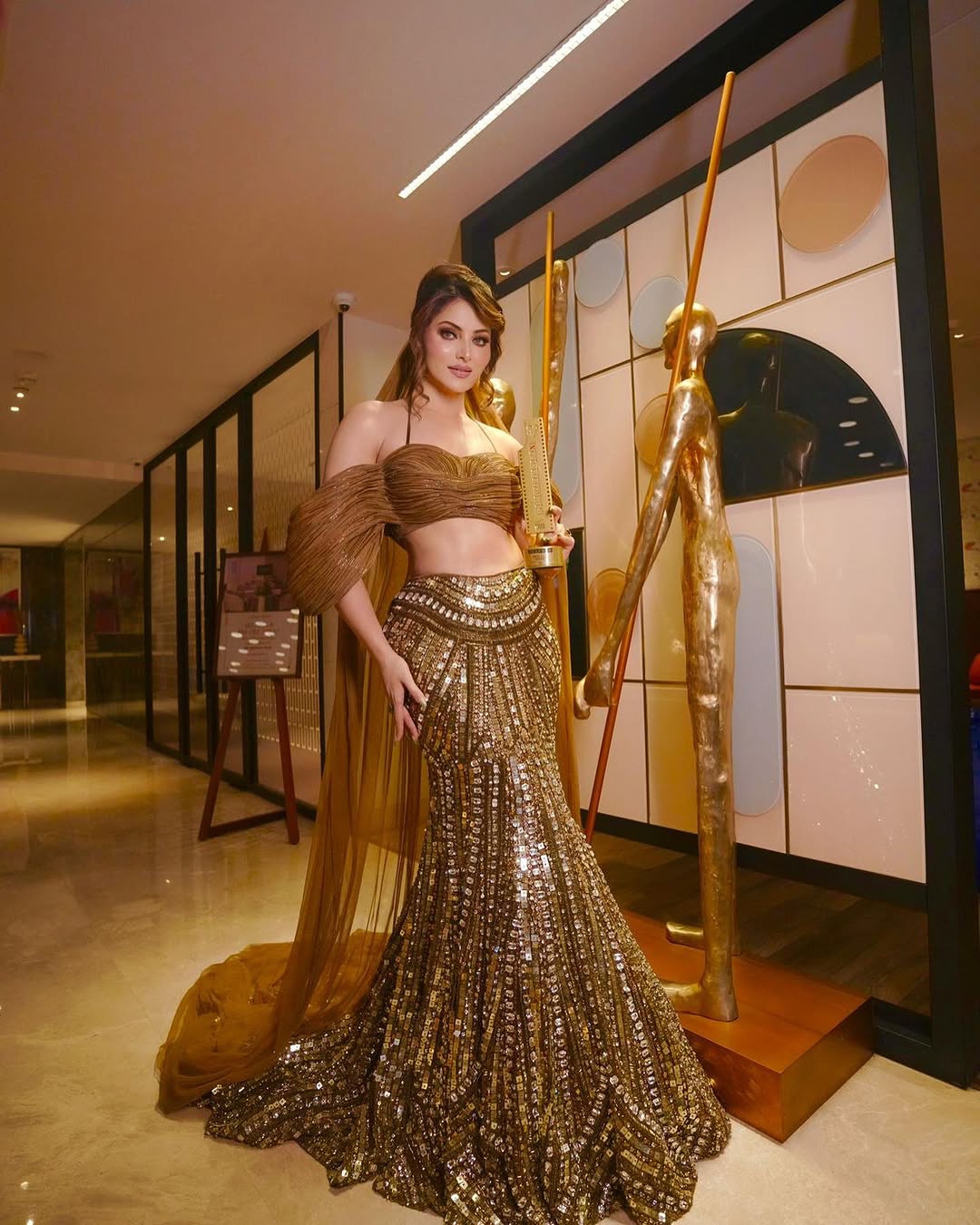 URVASHI RAUTELA X KAYNAAT BY AANCHAL SAWHNEY